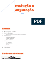 00 - Introdução A Computação