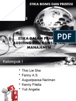 Fdokumen.com Etika Dalam Praktik Auditing Dan Konsultan Manajemen Last Update by Kenny