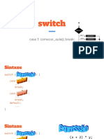 04 - Estrutura Condicional - Switch