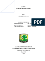 Bundelan Jurnal Fisika Dasar 1 Teknik Lingkungan Kelompok 1-6