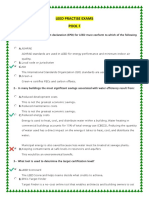 Leed Practise Exams - Pool F