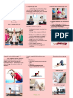 Leaflet Yoga 2