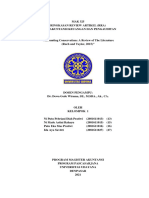 Konservatisme Akuntansi: Tinjauan Literatur dan Gap Penelitian