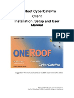 OneRoof CyberCafePro ClientManual