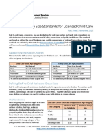 Ratio and Group Size Standards For Licensed Child Care - tcm1053 340437