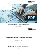 PPT U3 - Análisis de los Estados Financieros y Métodos de Análisis Vertical y Horizontal