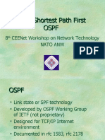 Open Shortest Path First Ospf