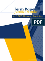 Psychology Term Paper