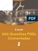 500 Questoes PGEs Comentadas 1