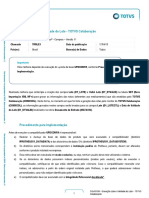 COM - BT - Lote e Validade Do Lote TOTVS Colaboracao - TRRLE1