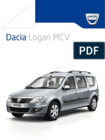 Dacia Logan MCV Katalog