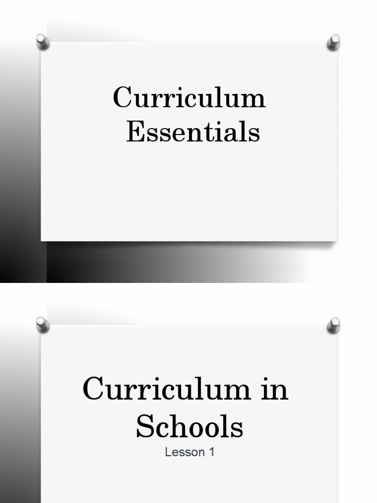 Understanding School Curriculum Types | PDF | Curriculum | Education Theory