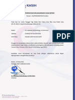 Surat Pernyataan Melaksanakan Tugas (SPMT) : Direktur