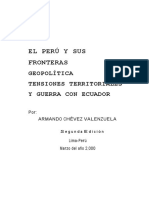 Chávez Valenzuela, Armando - El Perú y Sus Fronteras