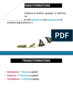 Transformations Methods Slides