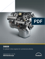 Motor D0836 Volkswagen