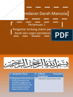 Organ Dan Sistem Peredaran Darah