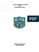 Banjarkota - Go.id Informasi Publik Sakip Dinas Kesehatan Kota Banjar 4. Iku Dinkes Kota Banjar Tahun 2019 2023 PDF