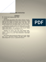 Resume Singkat Manfaat Investasi Syariah