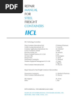 Guide For Container - Equipment Inspection-Sixth Edition | PDF