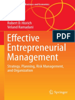 Effective Entrepreneurial Management_ Strategy, Planning, Risk Management, And Organization ( PDFDrive )