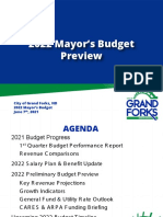 June 7 2021 Grand Forks Mayors 2022 Budget Preview