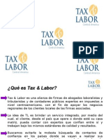 Presentacion Tax & Labor