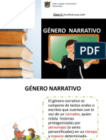 5° Básico Lenguaje Clase 2 Textos Narrativos