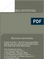 Kriteria-Investasi