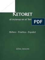 Ketoret Hebreo - Español y Fonética Sim Shalom