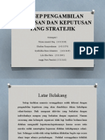 PPT Kel.2 (Konsep Pengambilan Kep & Kep. Stratejik