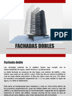 EXPO ELECTIVA TIPOS DE FACHADAS DOBLES