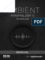 Ambient Minimalism 2 Manual