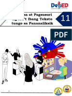 FIL11 Q3 M9-Pagbasa