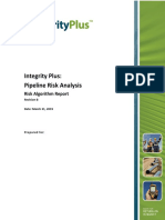 Risk Algorithm Documentation - Example