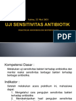 Acara 11-Uji Sensitivitas Antibiotik - Fix