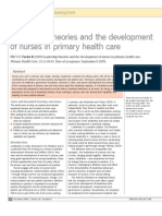 leadership theories and the development of nurses in primary health care