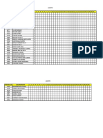 Lista de Presença