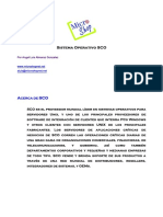 Manual de Sistema Operativo SCO (22 Paginas - en Español)