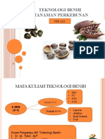 I. Pentingnya Benih Dalam Budidaya