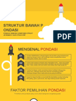 Struktur Bawah (Pondasi) Presentasi Kelompok