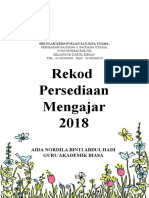 Buku Rekod Mengajar