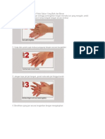 Cara Cuci Tangan 7 Langkah Pakai Sabun Yang Baik Dan Benar