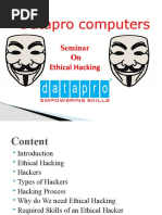 CSE Ethical Hacking