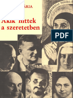 Puskely Maria Akik Hittek A Szeretetben Facsimile