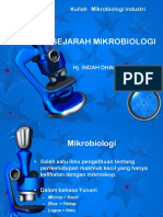 Sejarah Mikrobiologi New