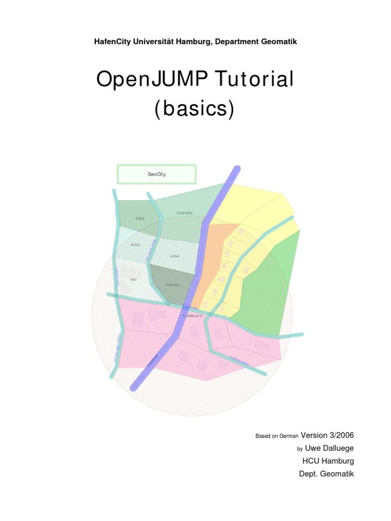 OpenJUMP1.0.1 Tutorial Englishbeta | PDF