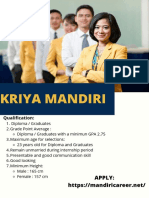 KRIYA MANDIRI