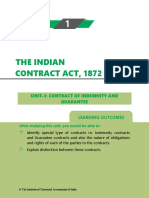 1.unit 1.contract of Indemnity and Guarantee