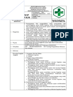 5.5.1.5 Sop Dan Penyimpanan Dan Pengendalian Arsip